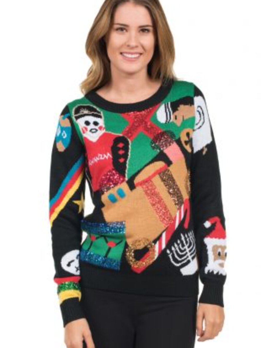 Tipsy Elves Office Christmas Party™ Nondenominational Sweater